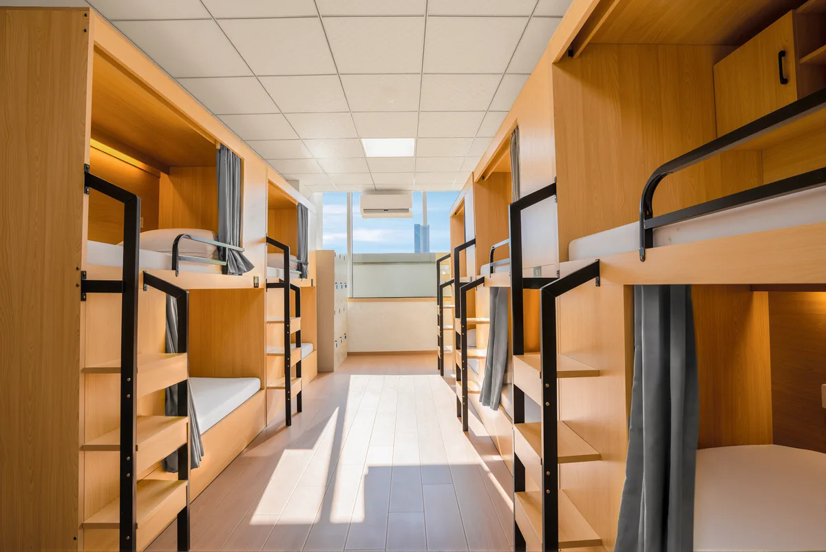 橘舍青年酒店（合肥高新区汽车西站地铁站店） Dorm