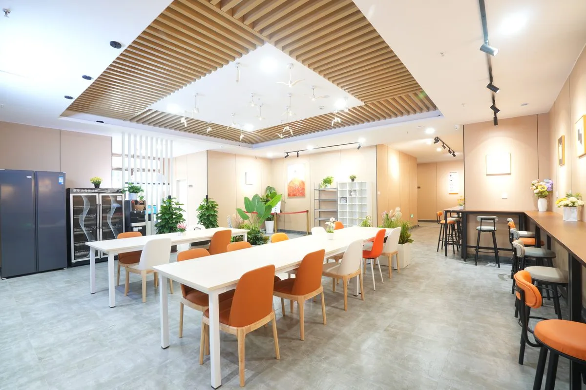 Jushe Hostel (Hefei West Qilitang) Lobby